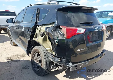 2015 Toyota Rav4 Le z USA, uszkodzony, nr VIN 2T3ZFREV6FW232900